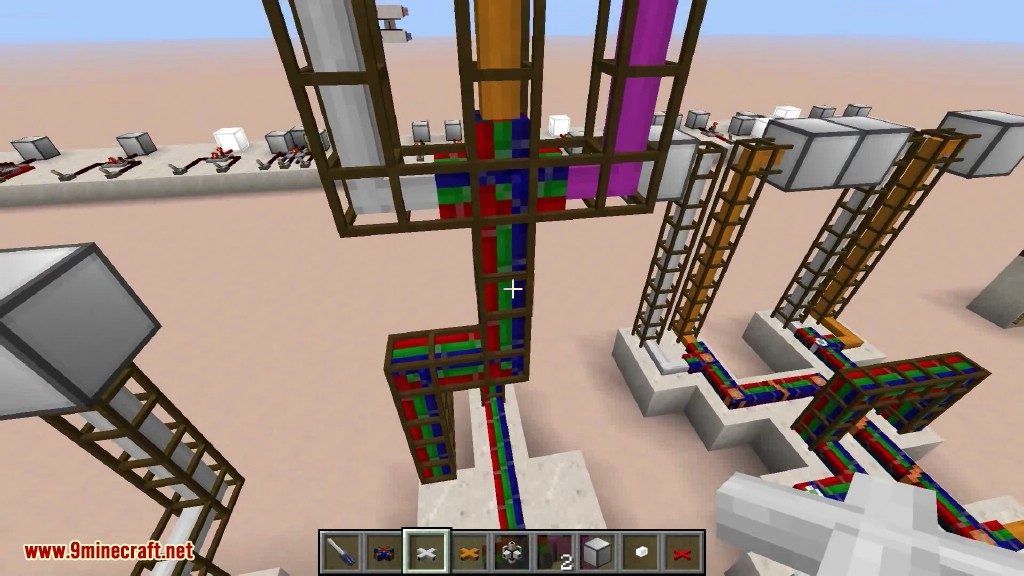 description_21 Project Red Mod 1.19.2 - замена для Redpower 2