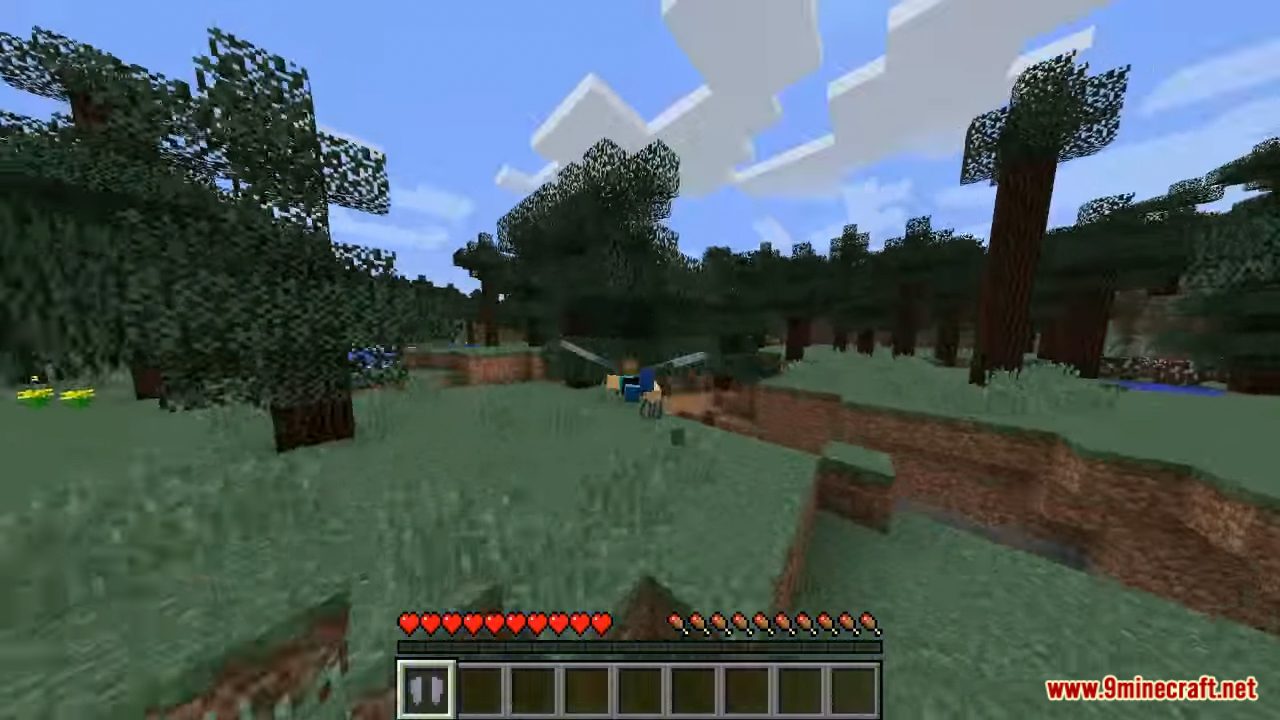 description_7 Craftable Elytra Data Pack (1.19.4, 1.19.2) - create your own elytra!
