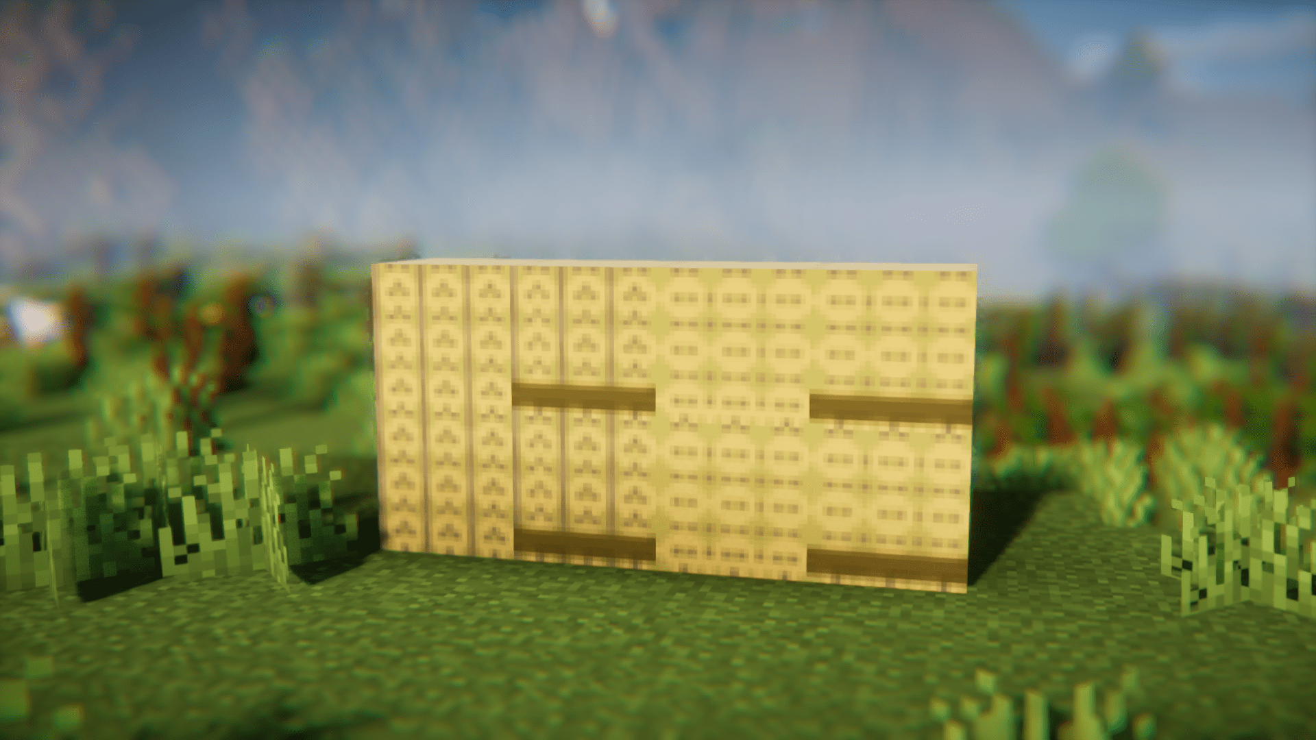 Imagen 2 para Into The True Backrooms Mod (1.20.1) - Sin clips fuera de la realidad