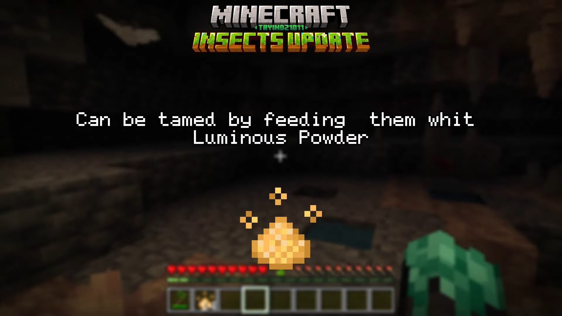 image 12 for Addon Entity Insects (1.20) - MCPE/Bedrock Mod