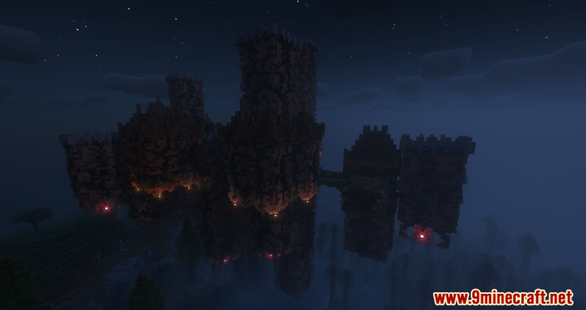 description_14 DarkRPG Modpack (1.20.1) - Исследуйте фэнтезийный мир!