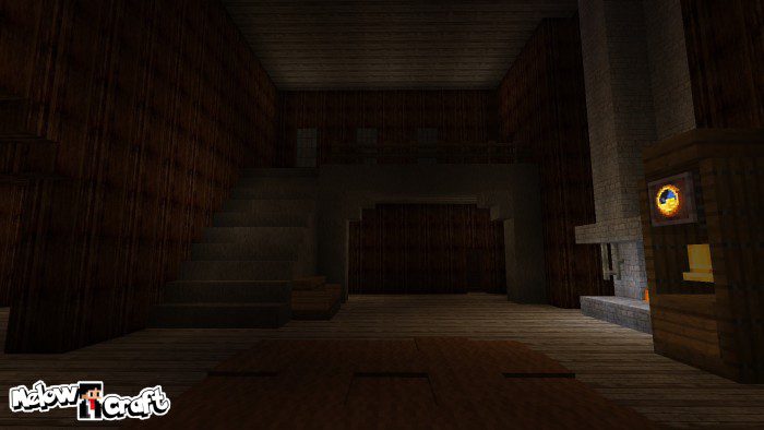 image 3 for WhiteLady Haunted House Horror Map (1.20) - MCPE/Bedrock