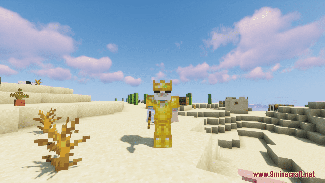 description_4 Reforged Armor Resource Pack (1.19.4, 1.18.2) - Текстур-пак