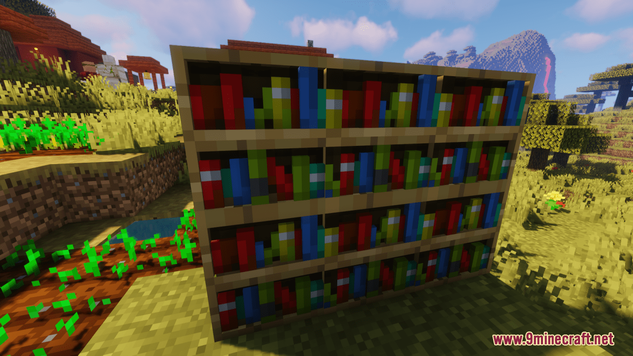 description_8 Ресурсные пакеты Golibee 3D (1.19.4, 1.19.2) - Текстурные пакеты