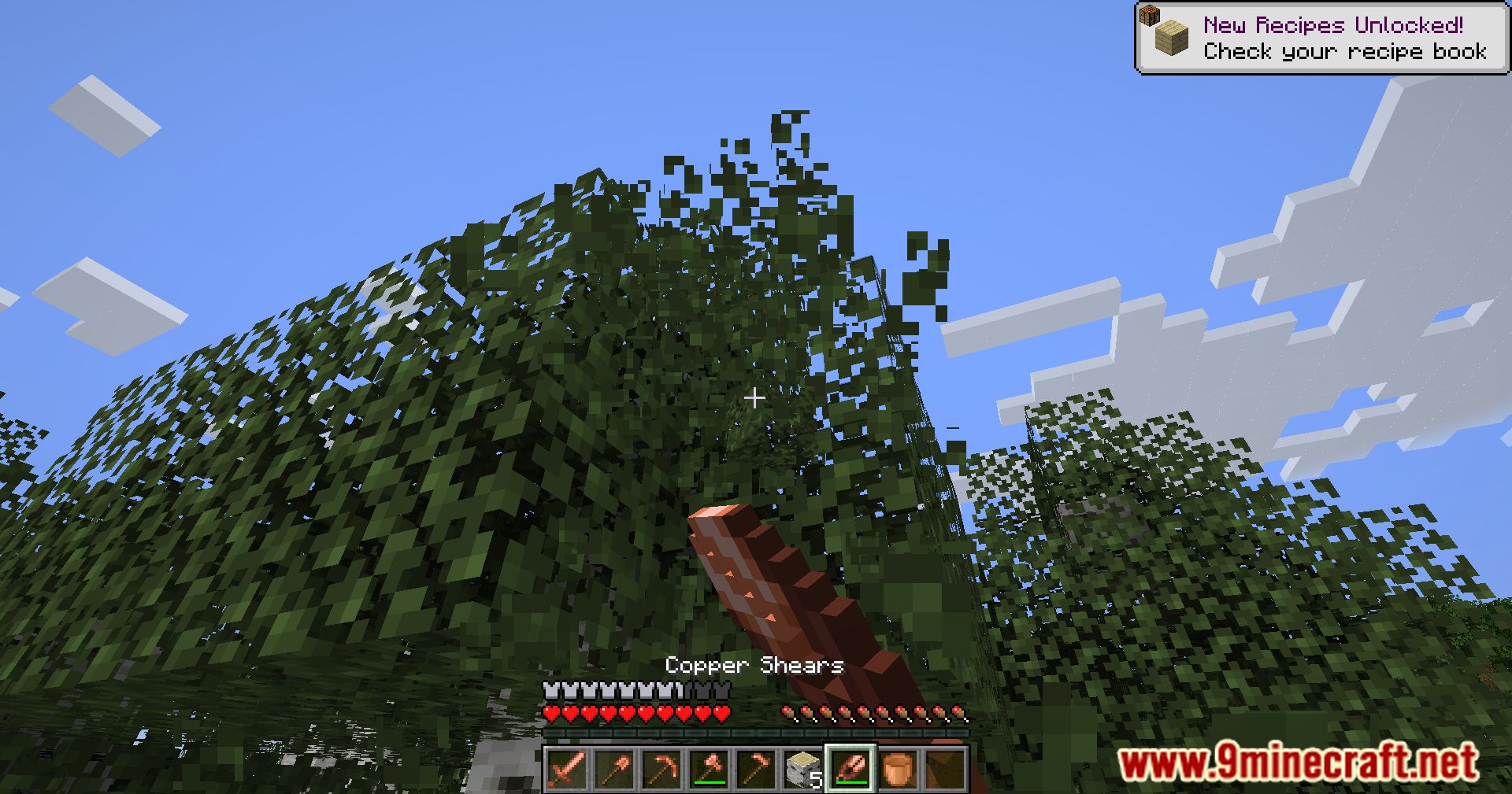 image 7 for More Useful Copper Mod (1.20.4) - Unlock the potential of copper.