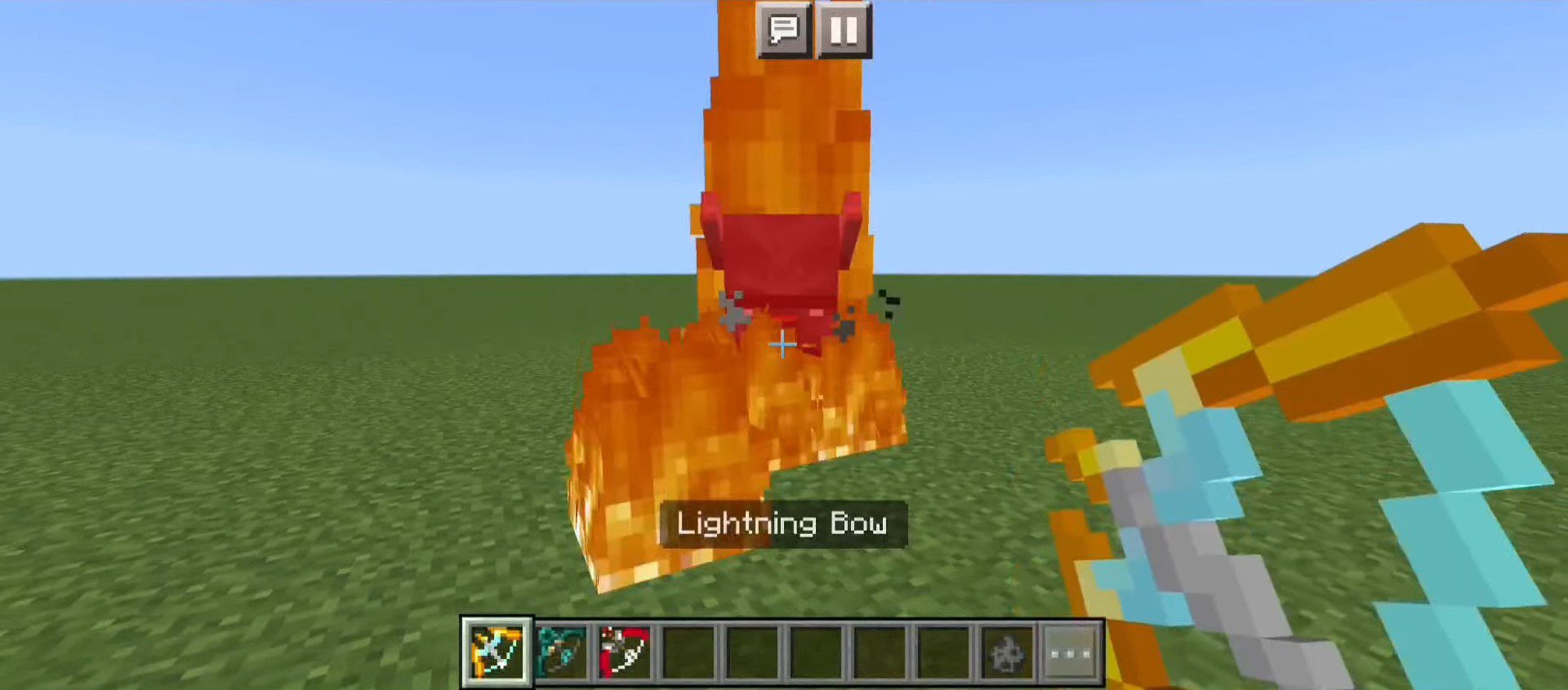 image 7 for Дополнение Blaze Magic (1.20) - MCPE/Bedrock Mod