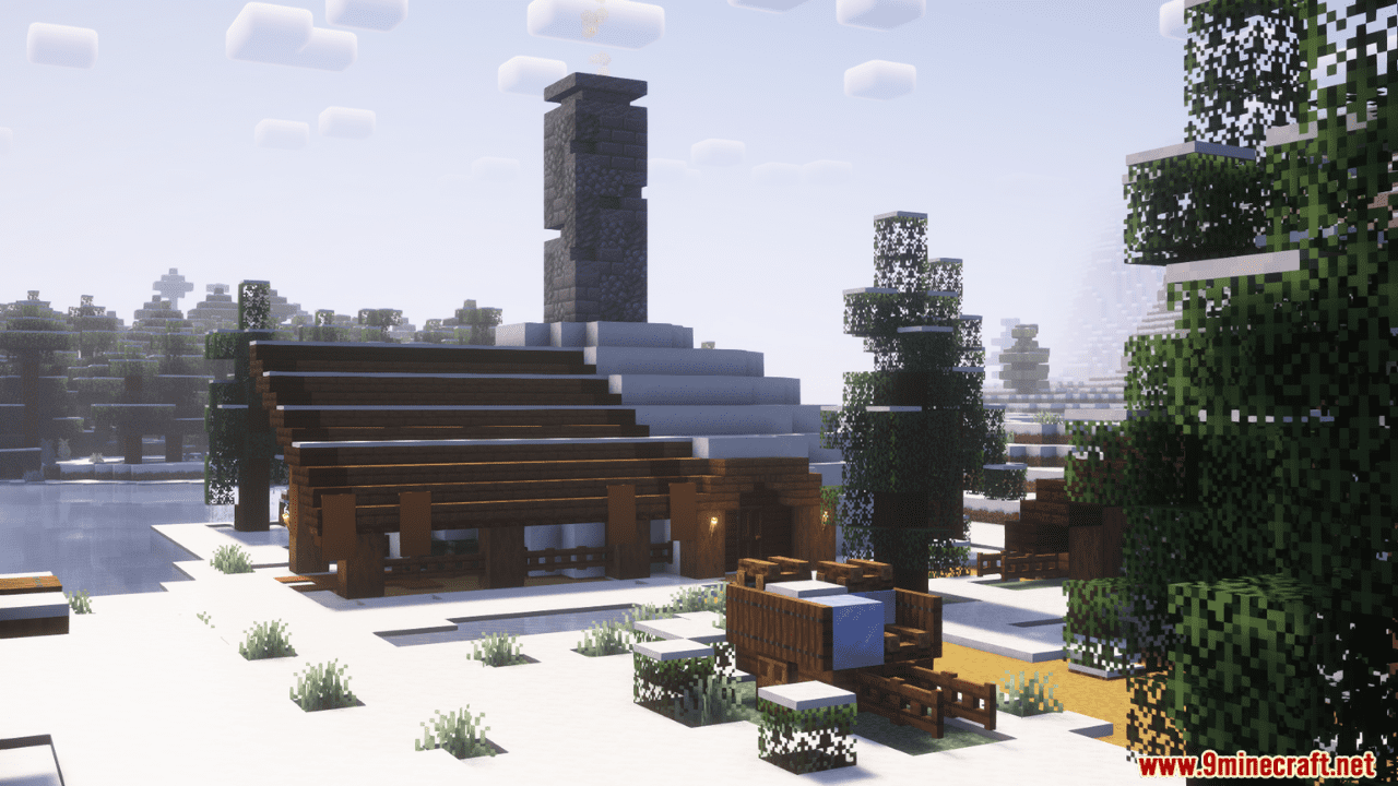 image 4 for Grand Capitals Mod (1.20.5) - convert Minecraft buildings