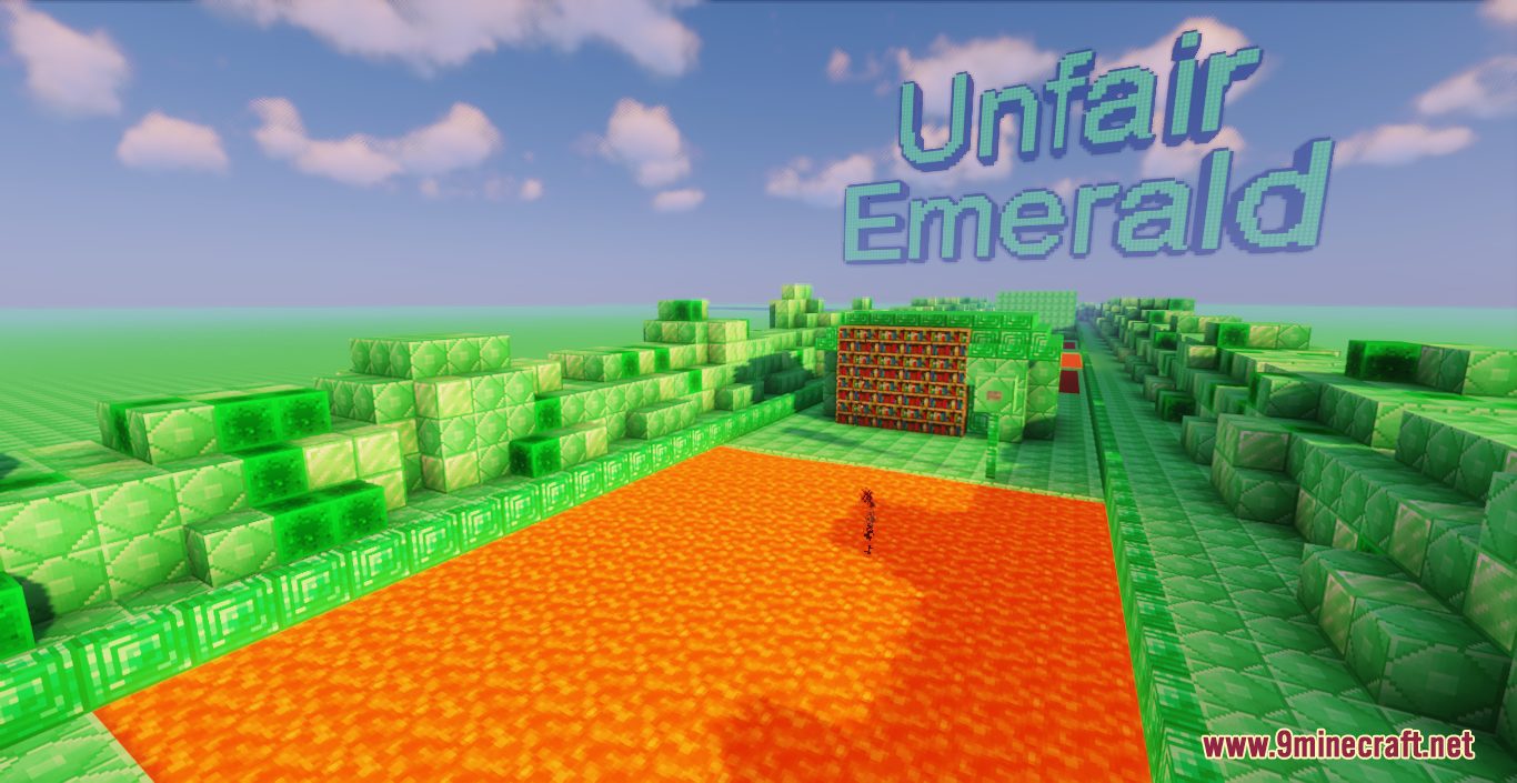 description_8 Unfair Emerald Card (1.18.2) - Unfair Puzzle Card