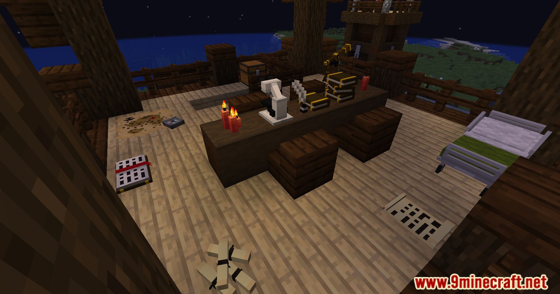 description_5 Moa Decor Science Mod - La estética de Minecraft se encuentra con la ciencia!