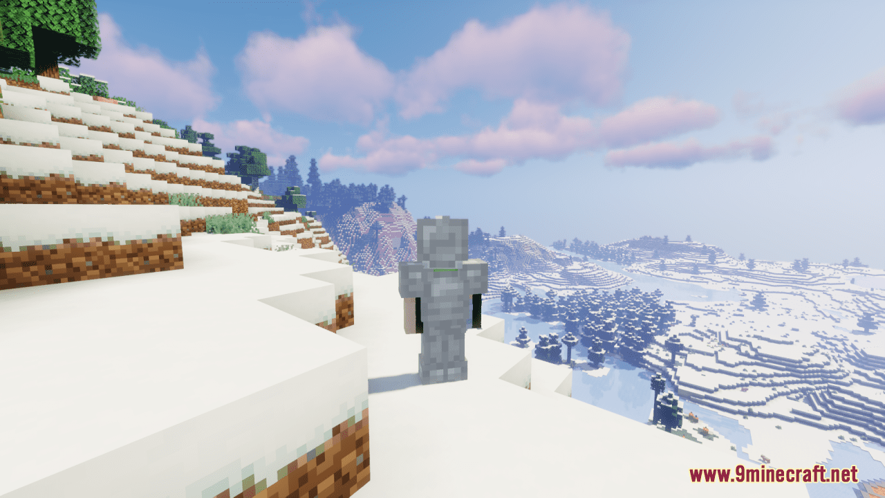 description_7 Reforged Armor Resource Pack (1.19.4, 1.18.2) - Текстур-пак