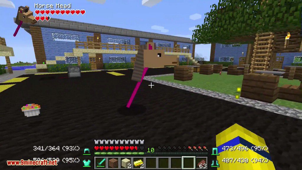 description_34 Más Creeps y Extraños Mod (1.12.2) - Big Baby, Hombre Lolipop...