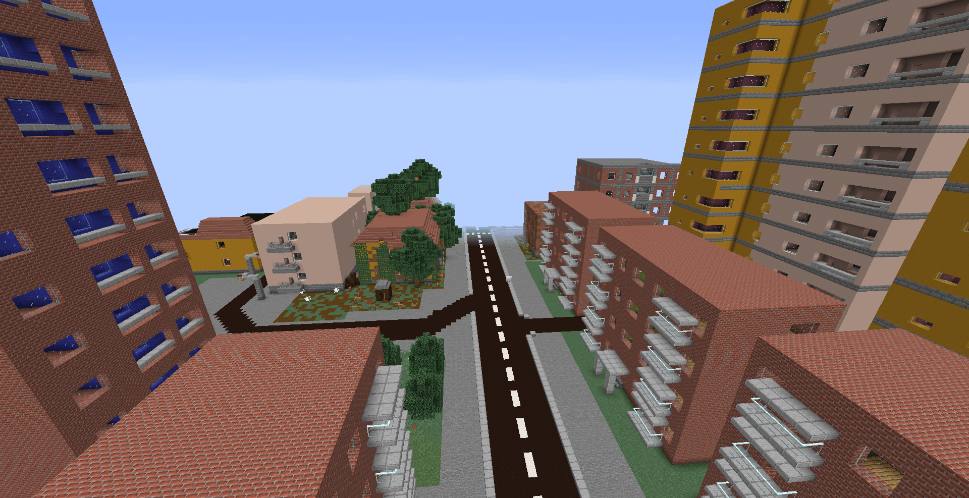 description_0 Русский город | Карта для Minecraft