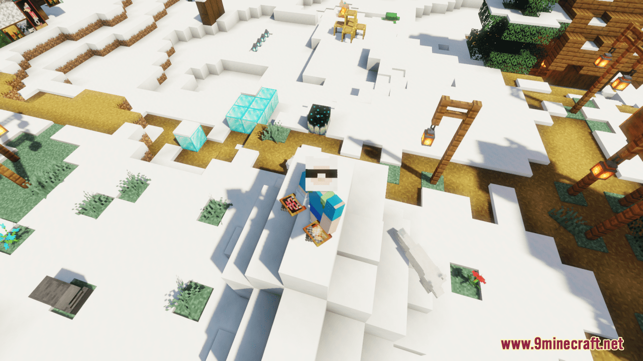 description_5 Ресурсные пакеты вариантов окраски предметов (1.19.4, 1.19.2) - Пакеты текстур