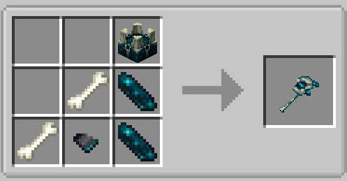 description_13 Мод Wither weapons 1.20.1 - поиск источника силы