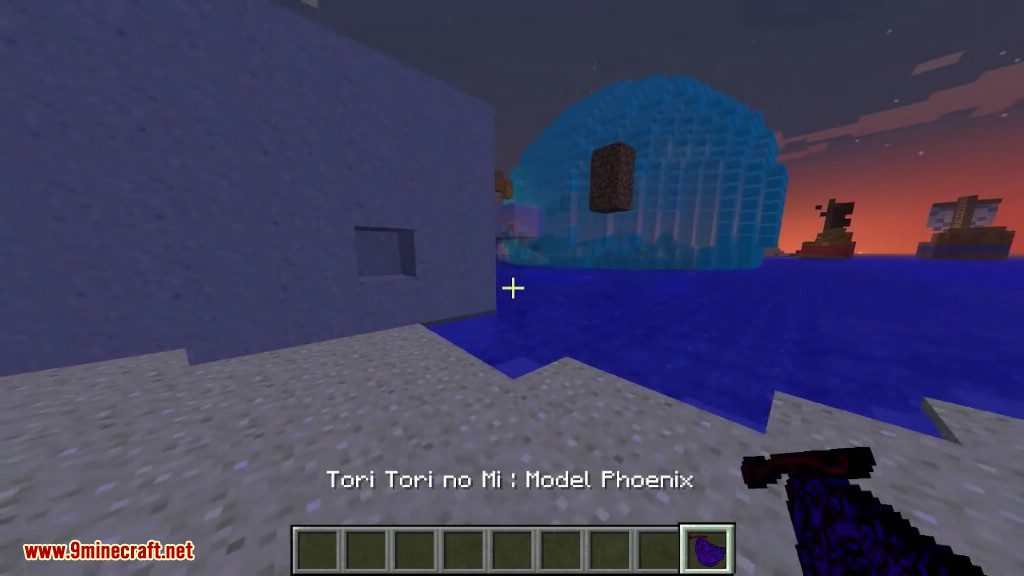 description_33 Mine Mine Fruit Mod (1.16.5) - One Piece Devil's Fruit