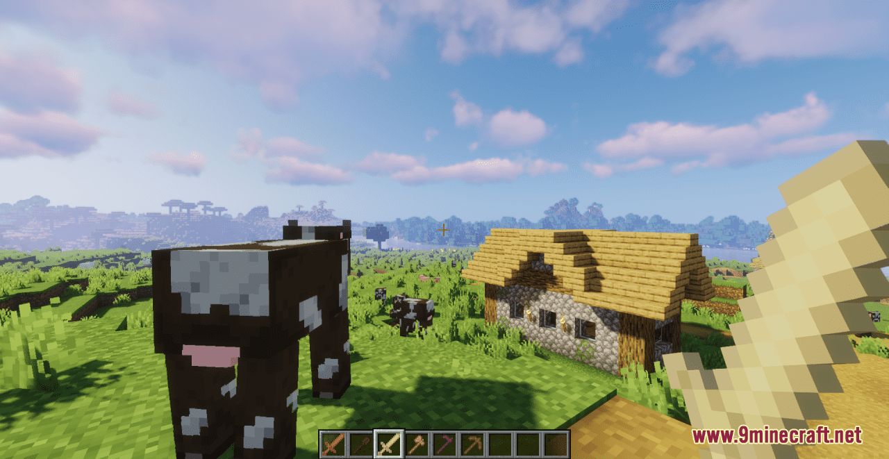 description_9 More Wooden Tools Resource Packs (1.19.4, 1.19.2, 1.19) - Texture packs