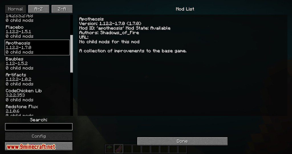 description_4 Apotheosis Mod 1.20.1 - Everything that should be