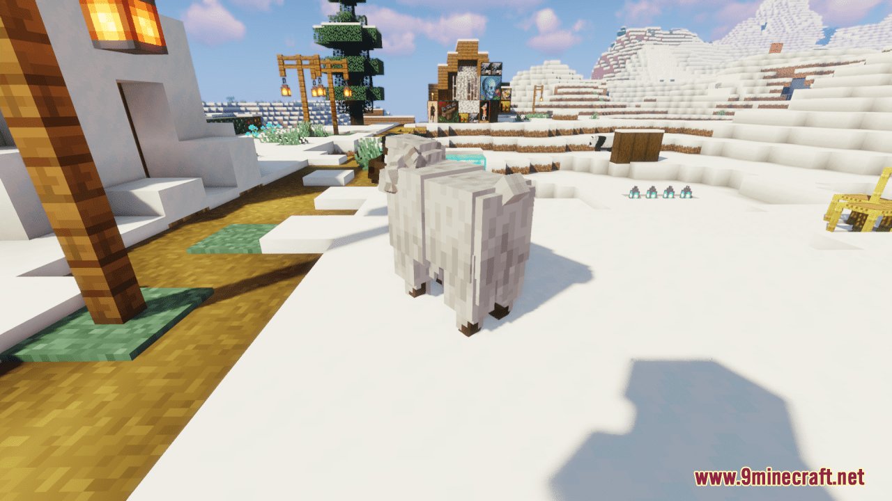 description_5 Cozy Critters Resource Pack (1.20.4, 1.20.2, 1.20.1, 1.20) - текстурный пакет
