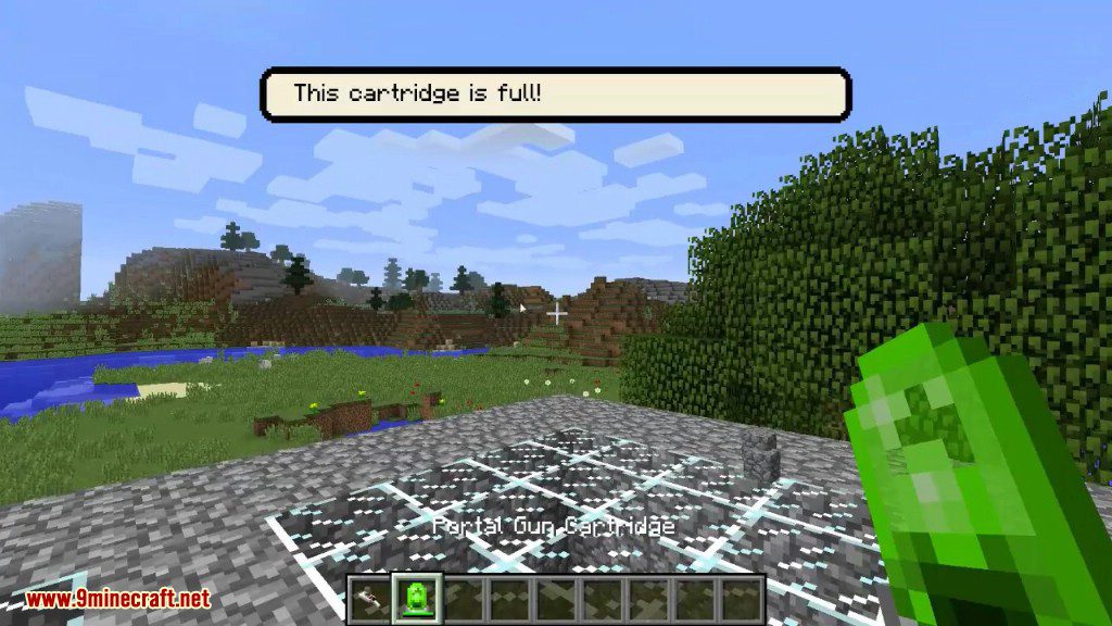 description_15 MeeCreeps Mod 1.12.2 (Rick and Morty, Portal Gun)
