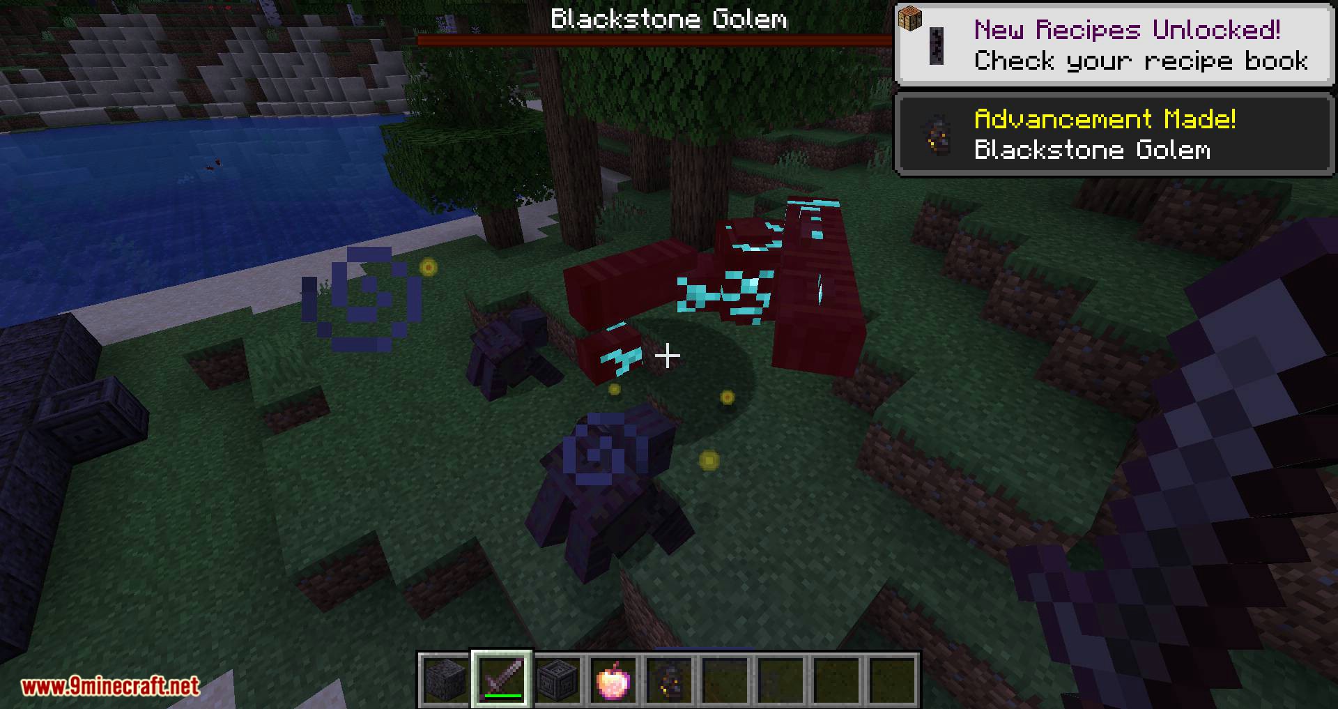 description_24 AdventureZ Mod (1.20.1) - additional mobs, bosses and items