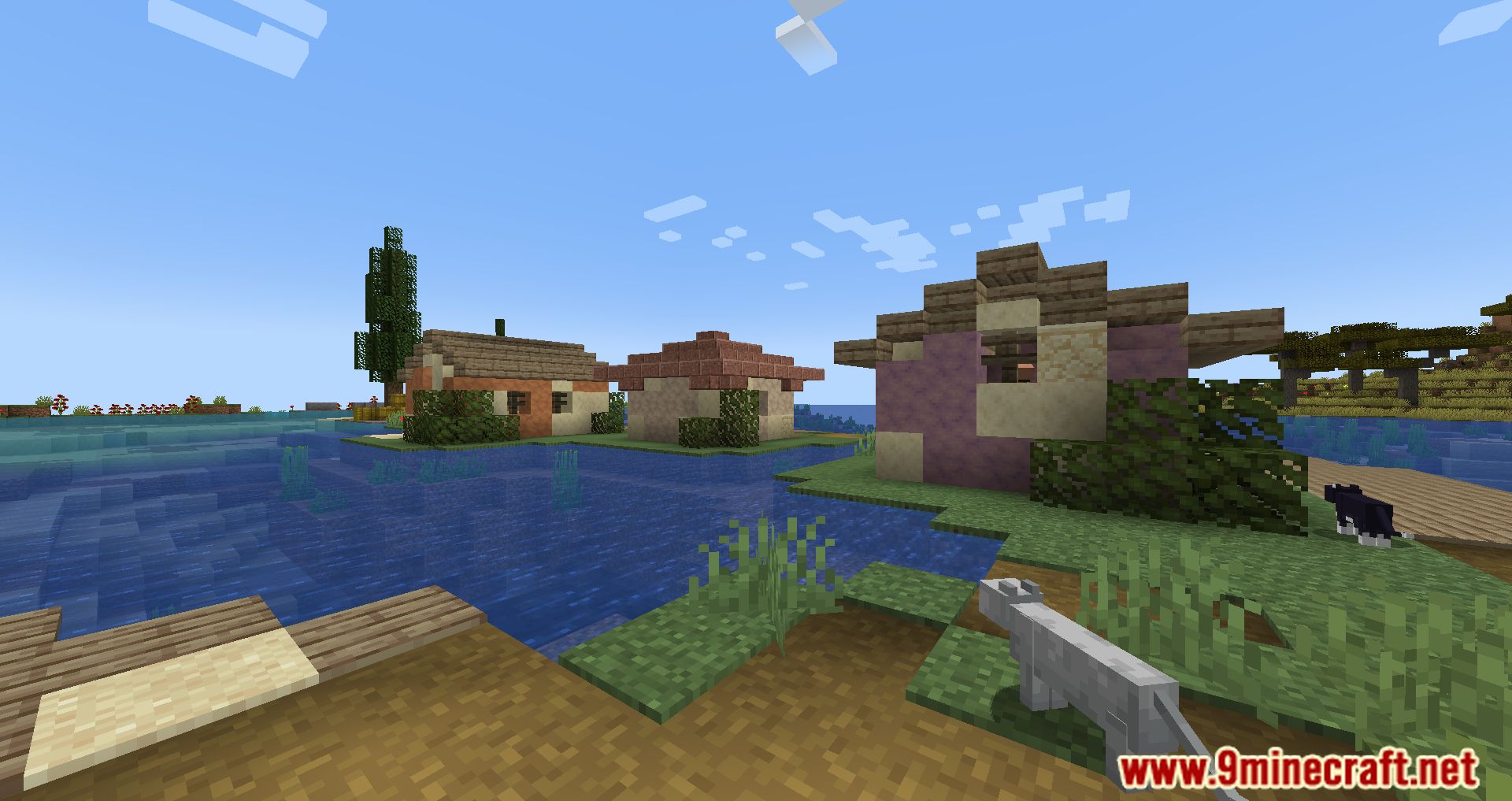 description_14 Мод Nature's Spirit - обогащение природного разнообразия Minecraft