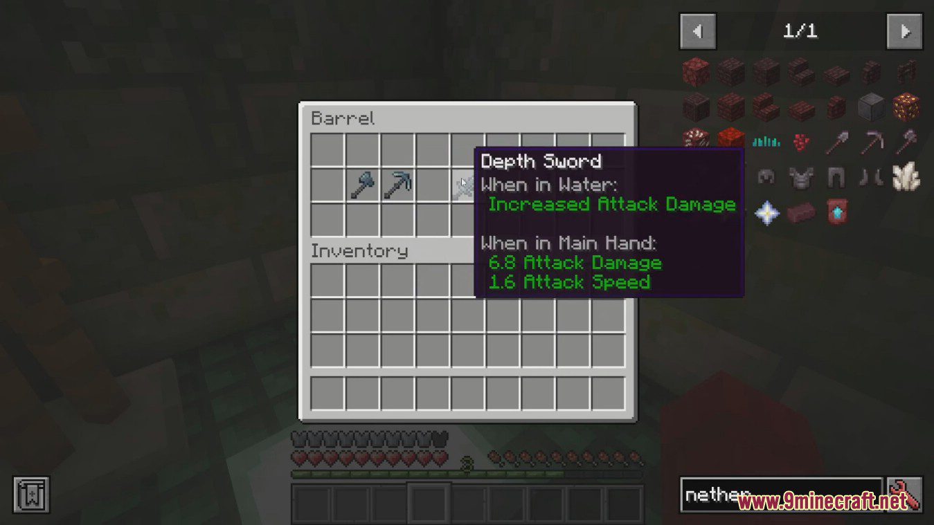 description_9 Realm RPG Sea Dwellers Mod 1.20.1 - Новые подводные жители