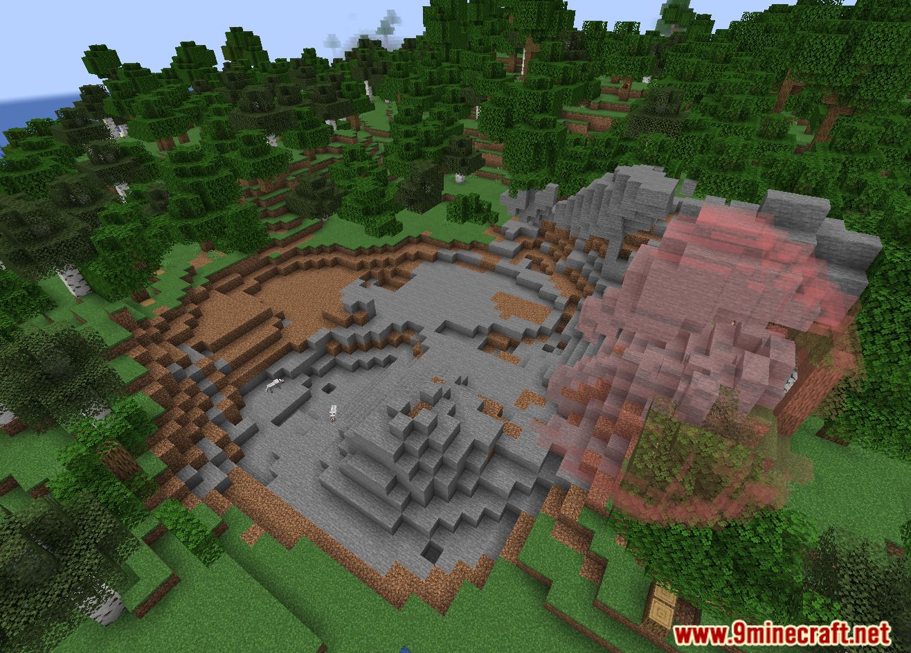 description_11 Axiom Mod (1.20.4, 1.20.3) - ваше неограниченное творчество