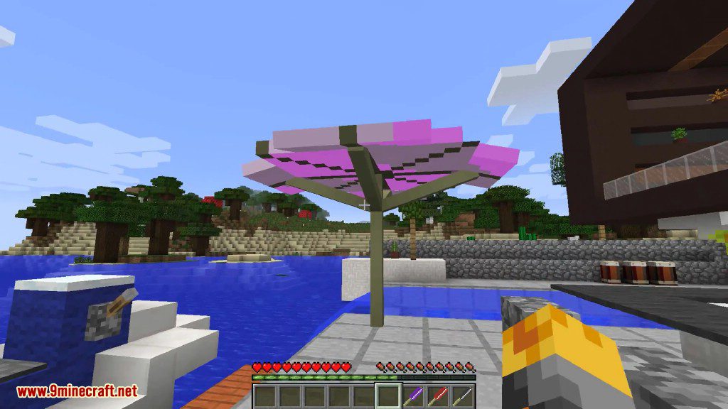 description_16 Tropical Craft Mod - Tropical paradise
