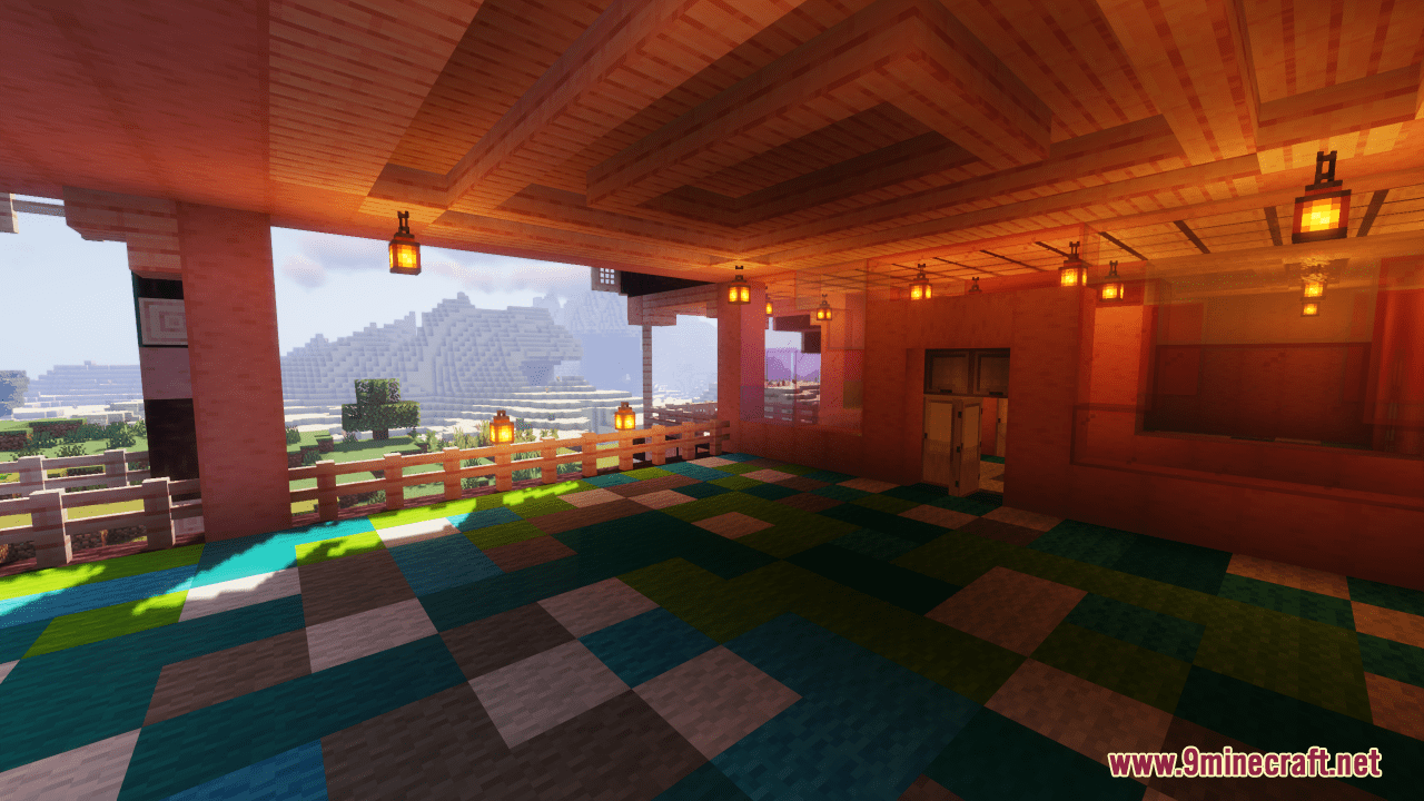 description_4 Beach House Mapa (1.20.4, 1.19.4) - Serene Sands