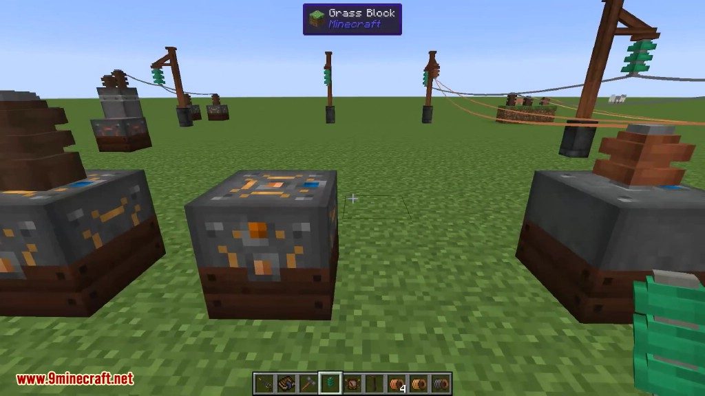 description_17 Immersive Engineering Mod 1.20.1 - cars based on Redstone flux