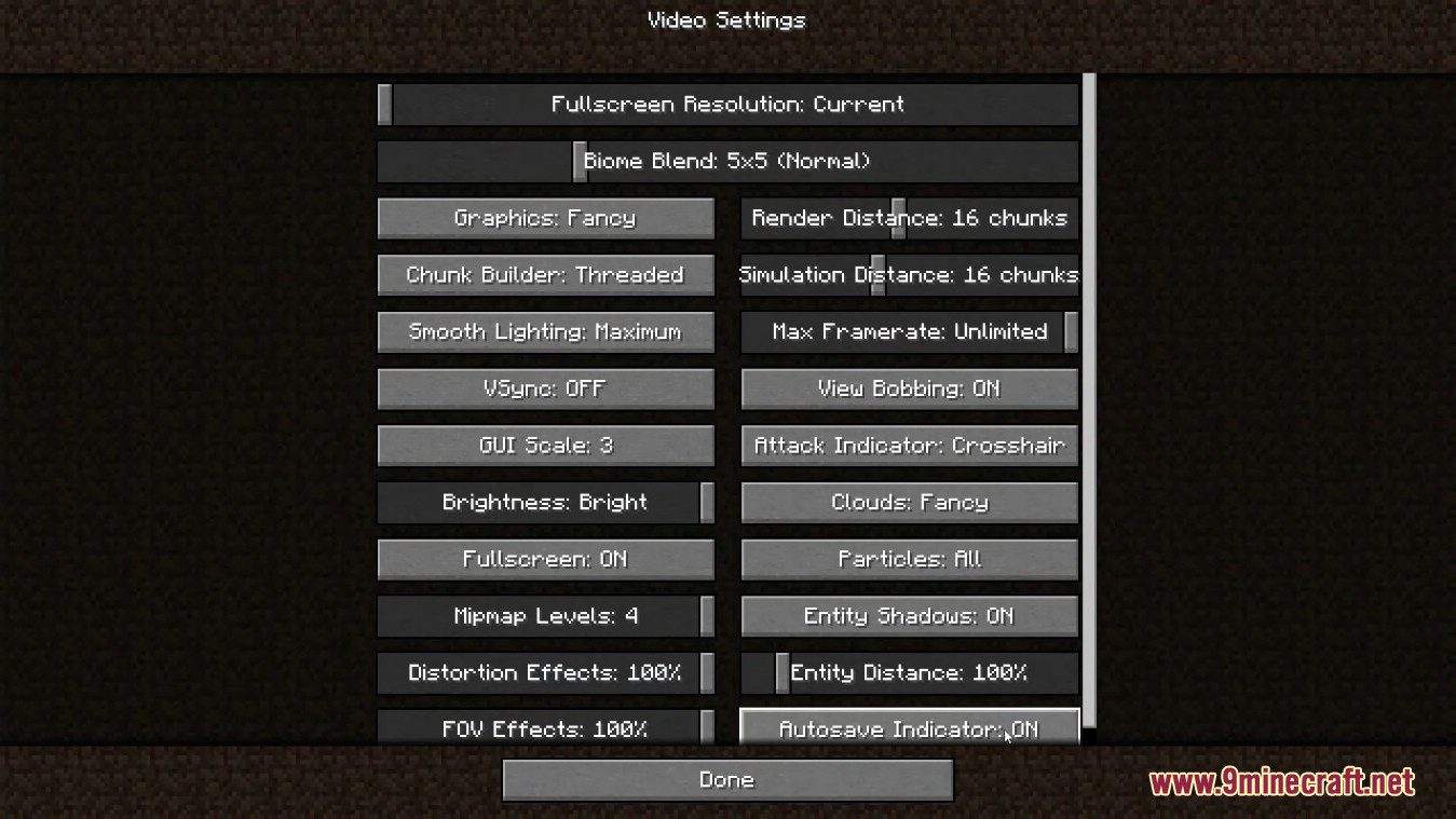 description_7 Vulkan Renderer Mod (1.20.2) - better than Sodium?