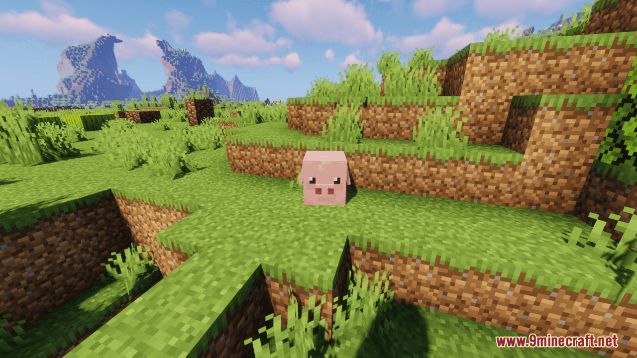 description_1 Cubic Animals Resource Pack (1.20.4, 1.19.4) - texture pack