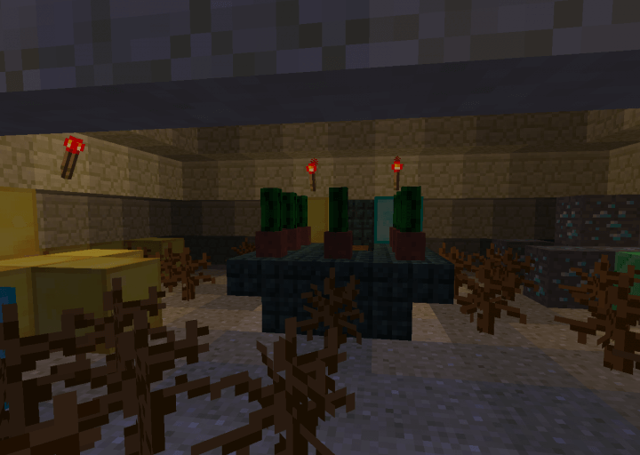 description_0 Find the button from artem-silyutin | Map for Minecraft