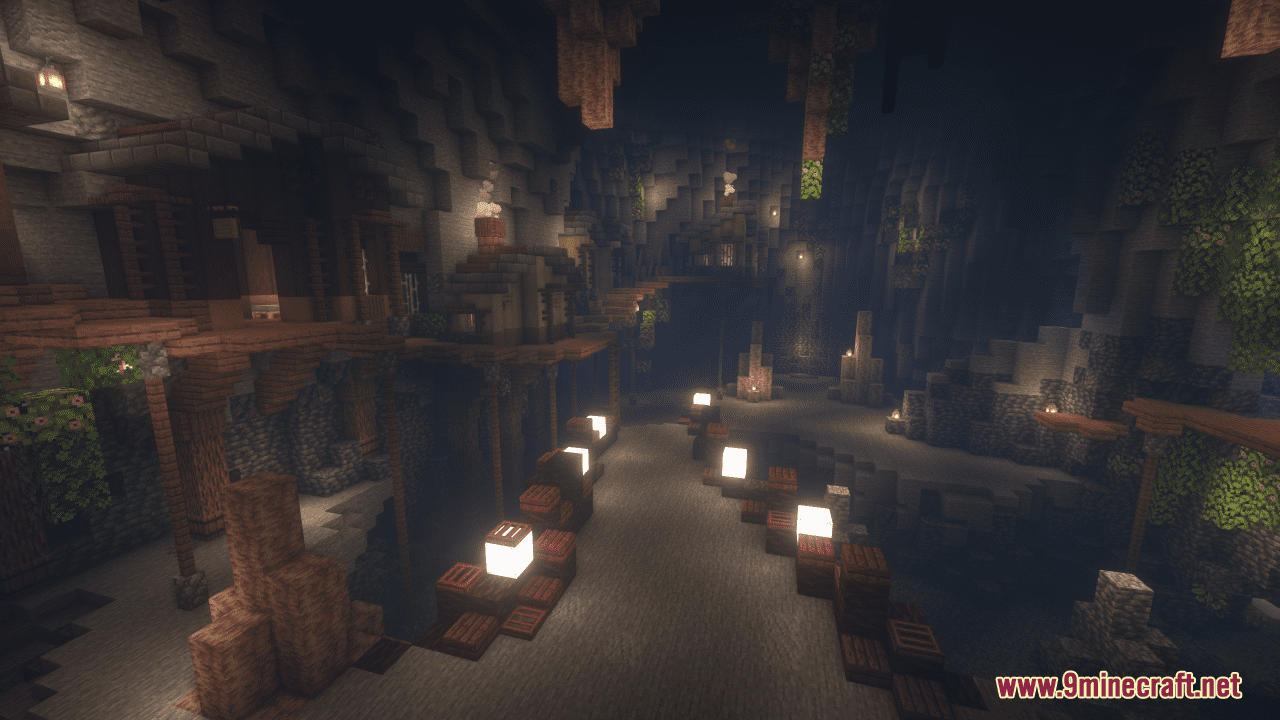 description_2 Colston Map (1.20.4, 1.19.4) - Exciting PvP arena