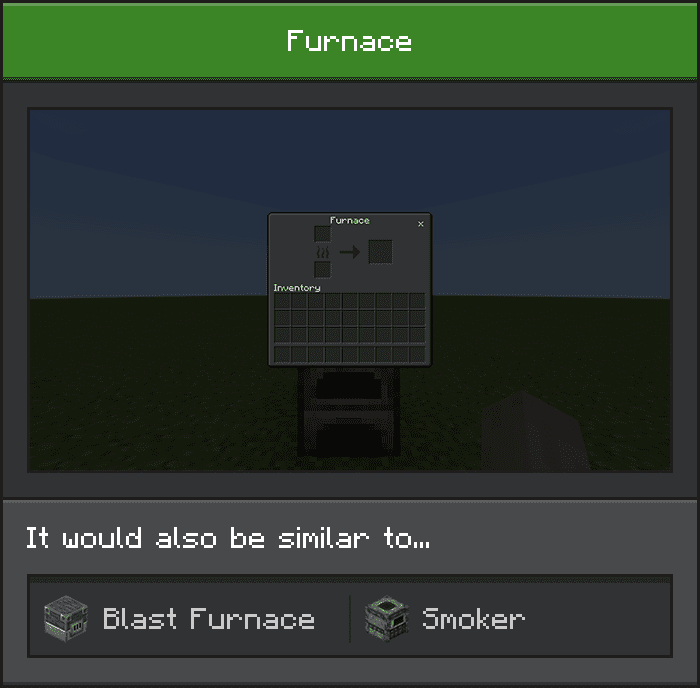 image 11 for Текстурные пакеты Dark UI (1.20) - MCPE/Bedrock