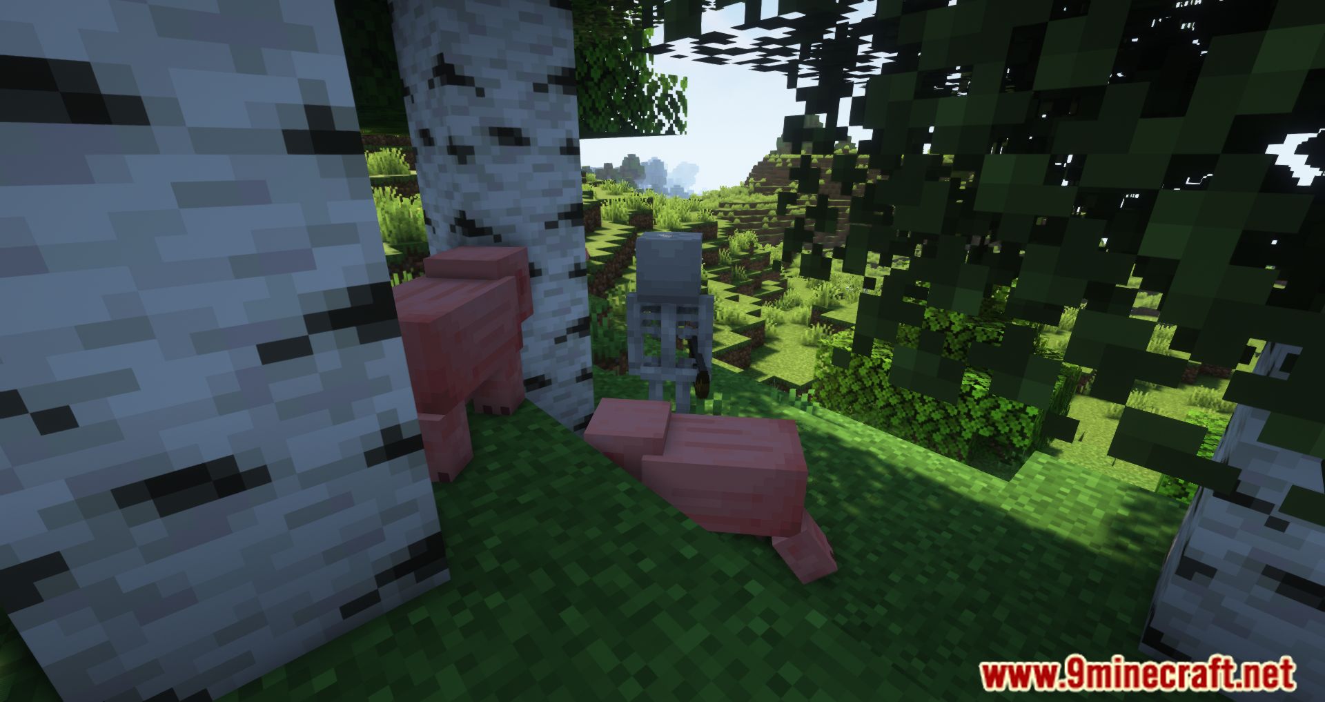 description_2 Day Zombies Rebooted Mod 1.20.1 - Дневное откровение в Minecraft