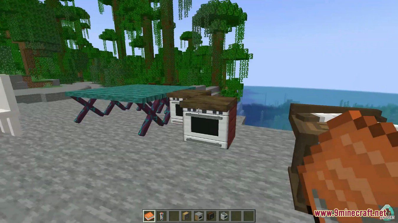 description_13 Paladin's Furniture Mod - furniture for modern homes