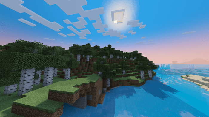 image 3 for Шейдер задержки освещения (1.20) - MCPE/Bedrock