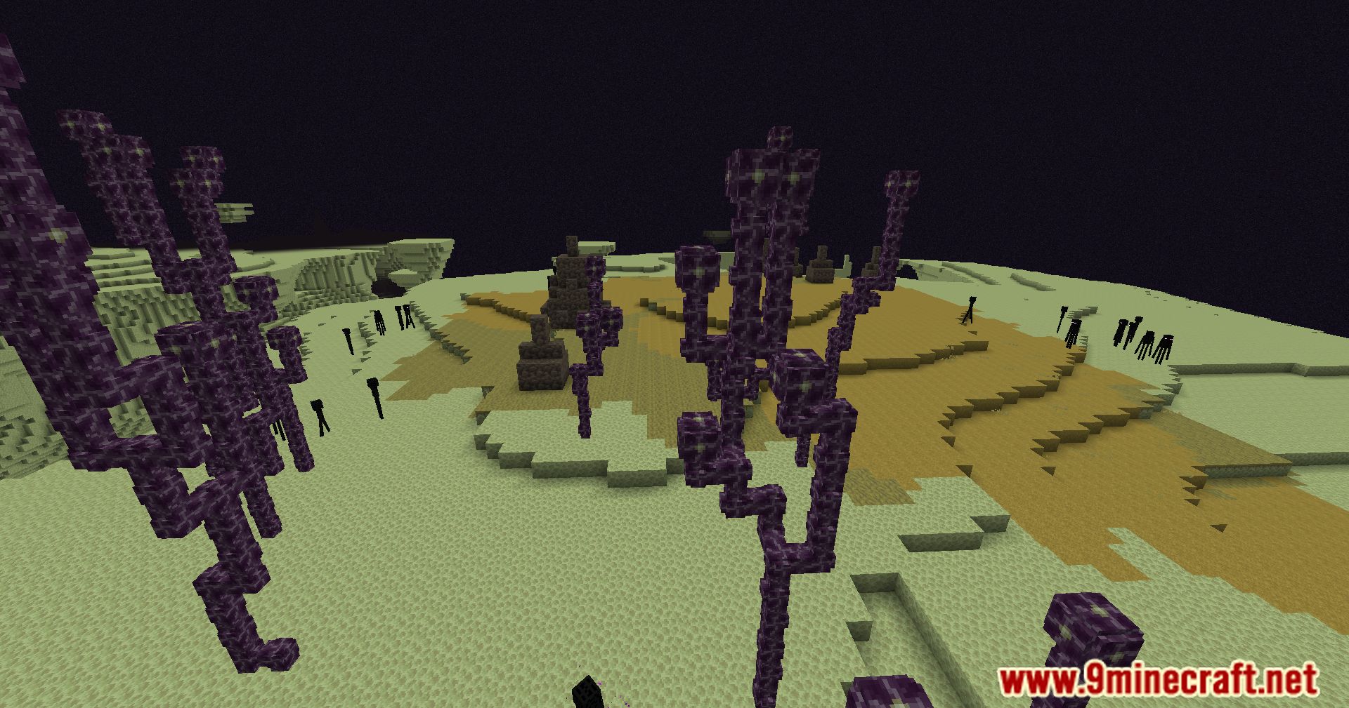 description_1 Eldritch End Mod (1.20.1) - Journey into Madness