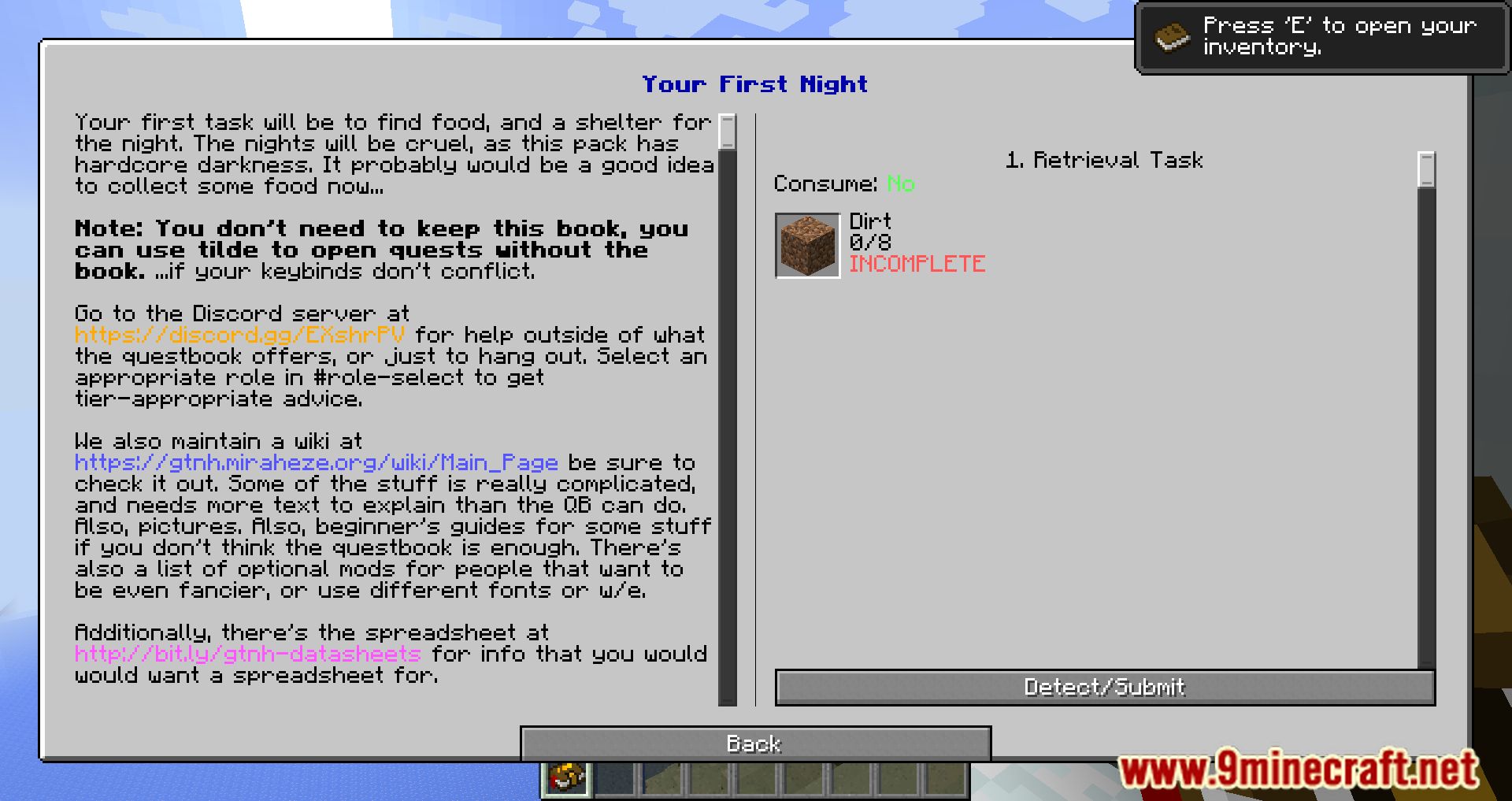 description_6 GT New Horizons Modpack (1.7.10) - ¡Embárcate en una aventura progresiva!