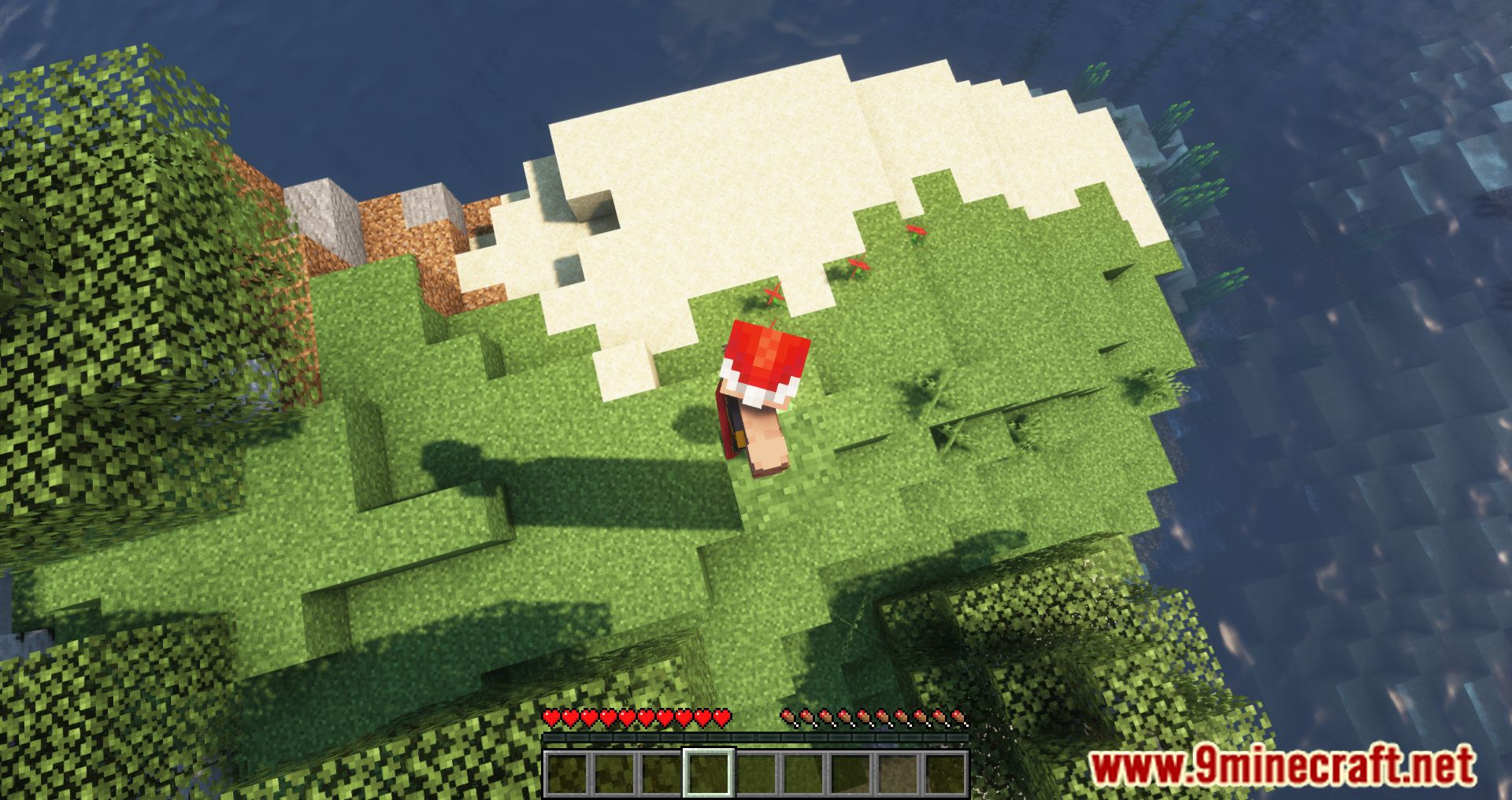 description_2 Peeping Creepers Mod (1.19.3) - Creepers for caring for patients and jumping