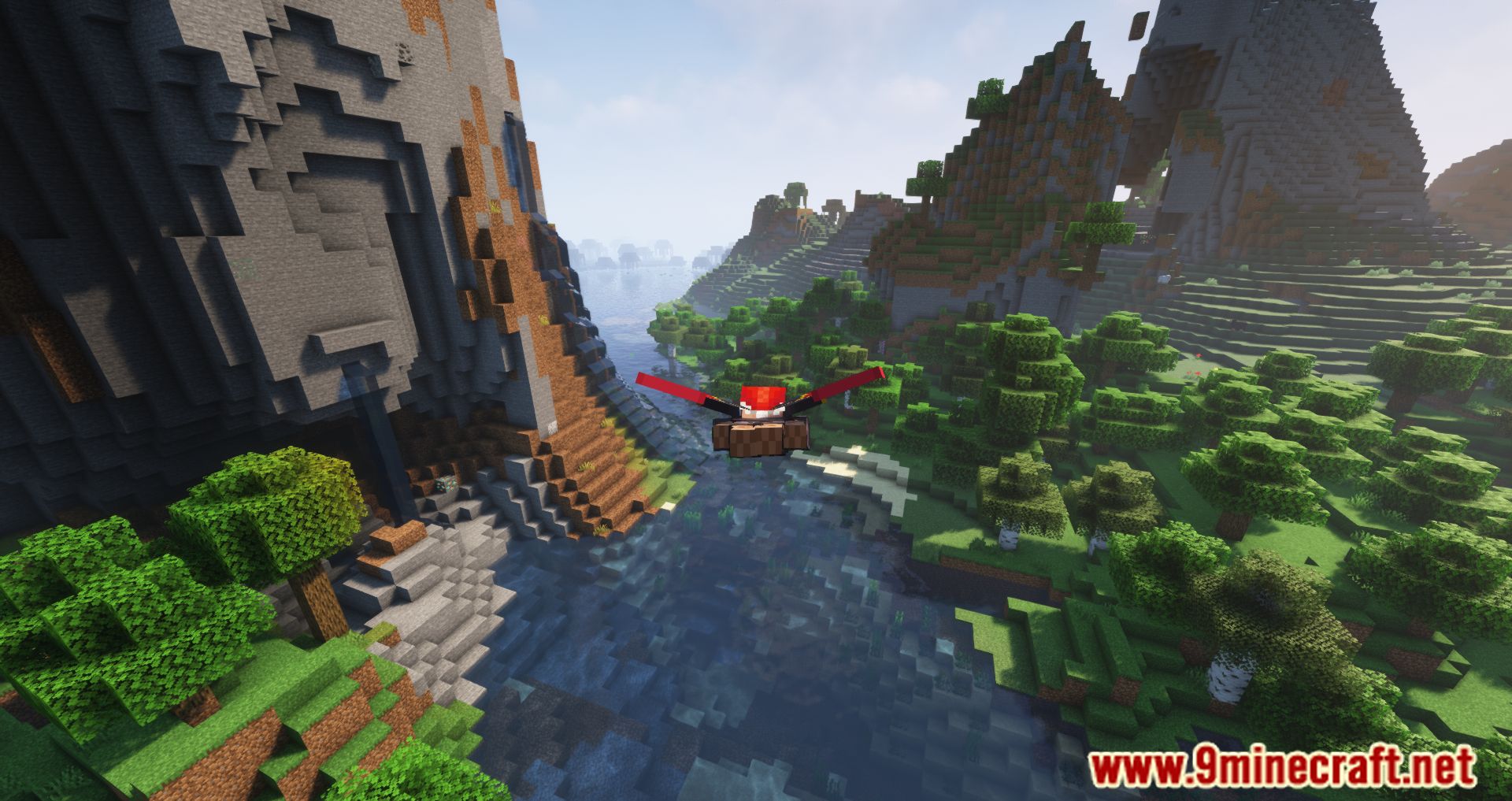 description_7 Elitra slot mod - wearing both elytra and armor