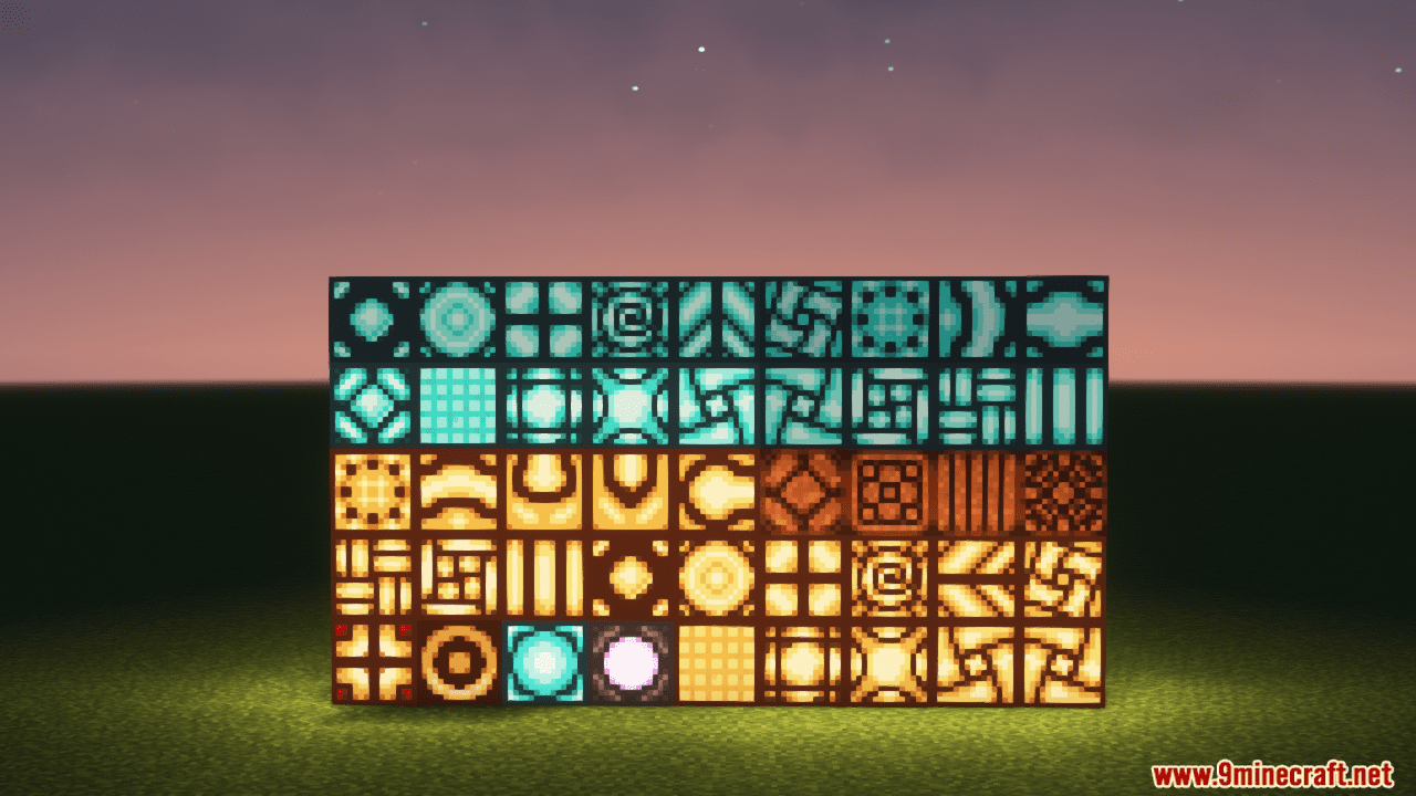 description_2 Мод Lamp Craft (1.20.1) - 63 новых лампы с уникальным дизайном.