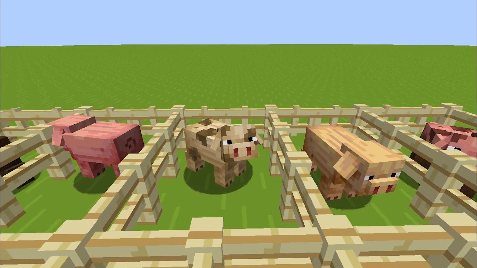 image 4 for Пакет текстур Better Mob (1.20) — MCPE/Bedrock