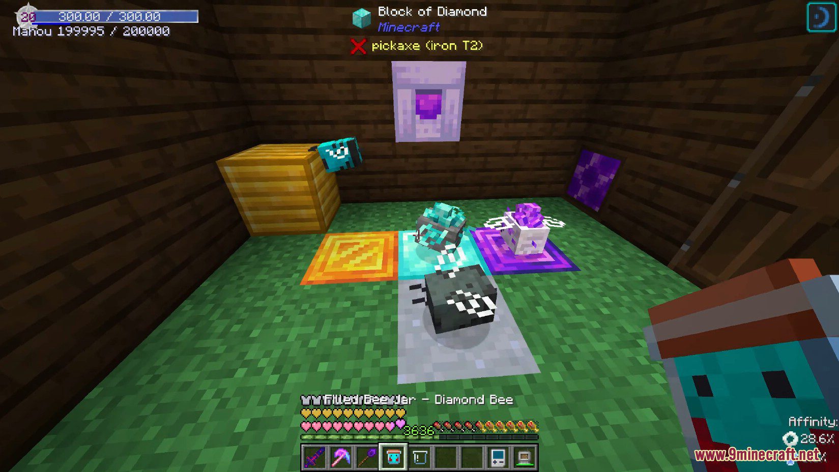 image 8 for Creative mode of apiary (1.16.5) - House of bees