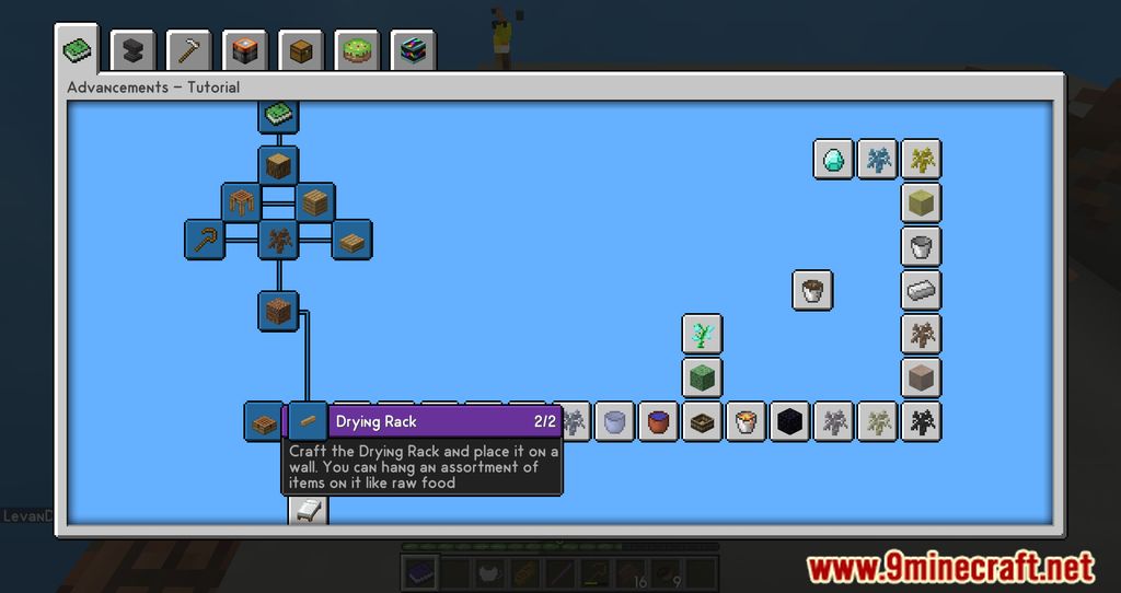 description_8 SkyFactory 4 Modpack (1.12.2) - supervivencia en un universo sin fin.