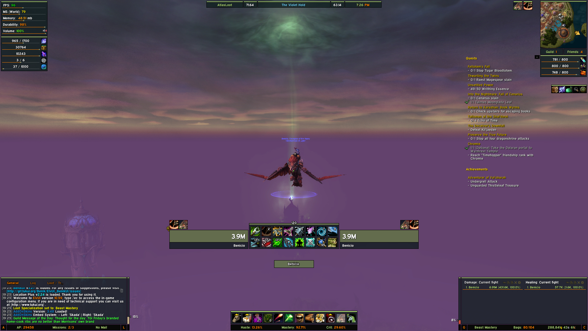 description_3 BenikUI — The ElvUI Edit