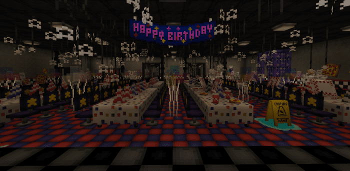 Imagen 9 para FNAF Decoration Plugin (1.20) - MCPE/Bedrock mod