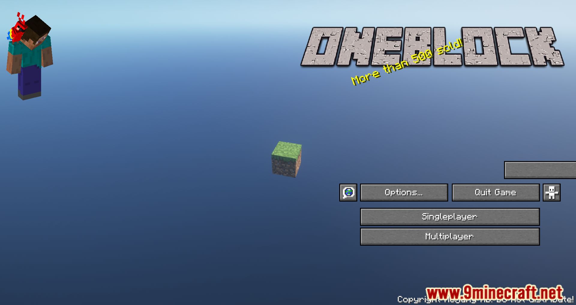 description_0 Модпак OneBlock (1.19.3) - Один блок, и все!
