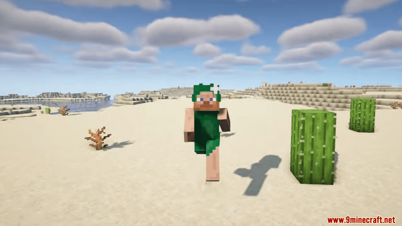 description_4 Serious Player Animations Mod 1.20.4 - останавливает движение робота